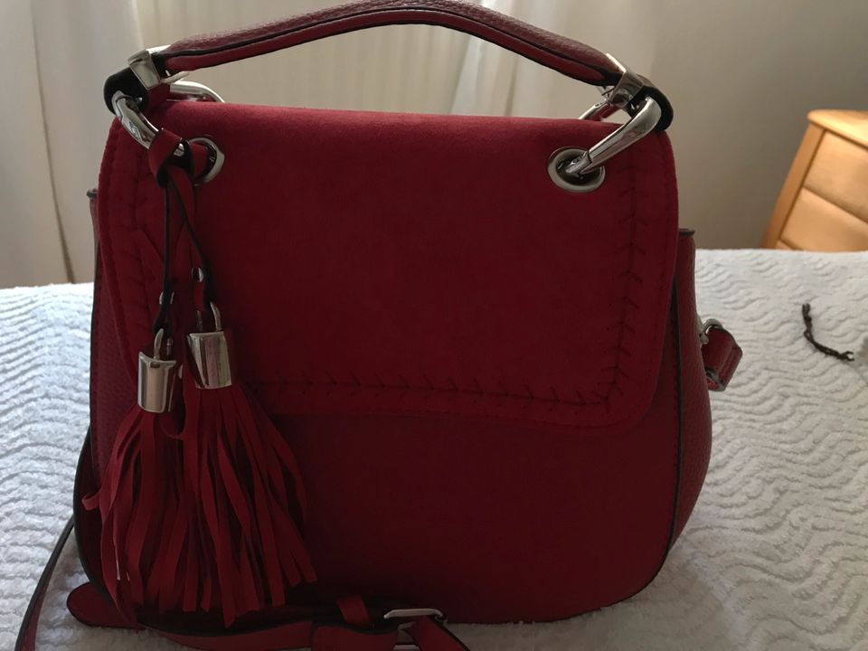 Tasche Neu ,Rot in Hameln