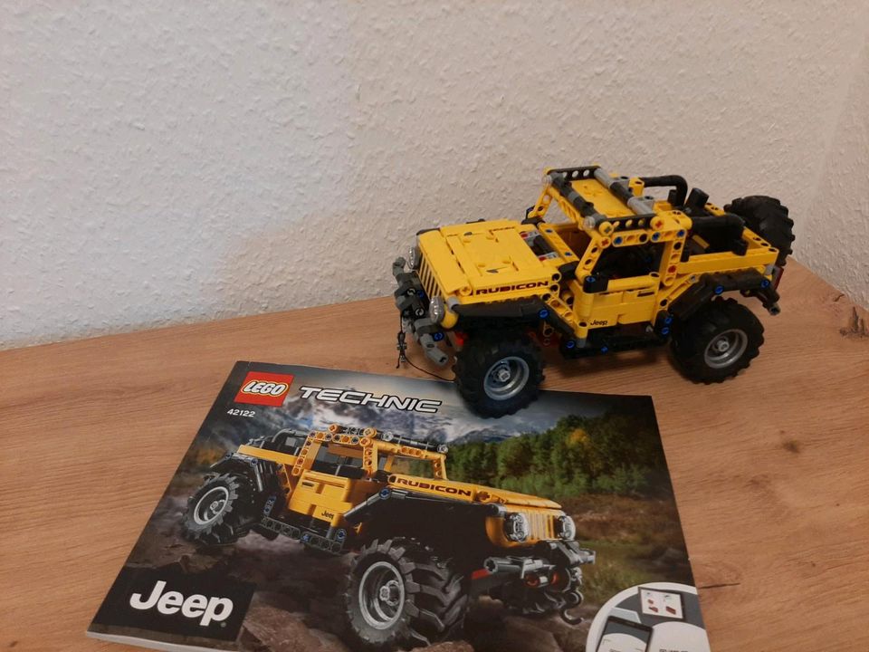 Lego Technic 42122 Jeep Wrangler in Wesseling