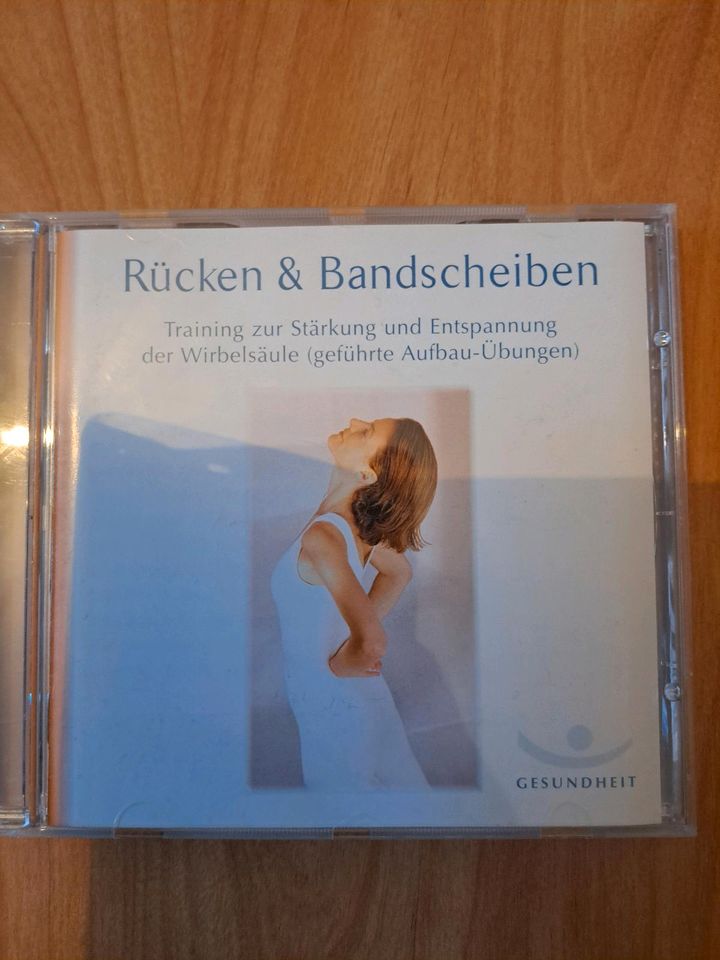 CD: Rücken & Bandscheiben, Übungen für Wirbelsäule in Buchloe