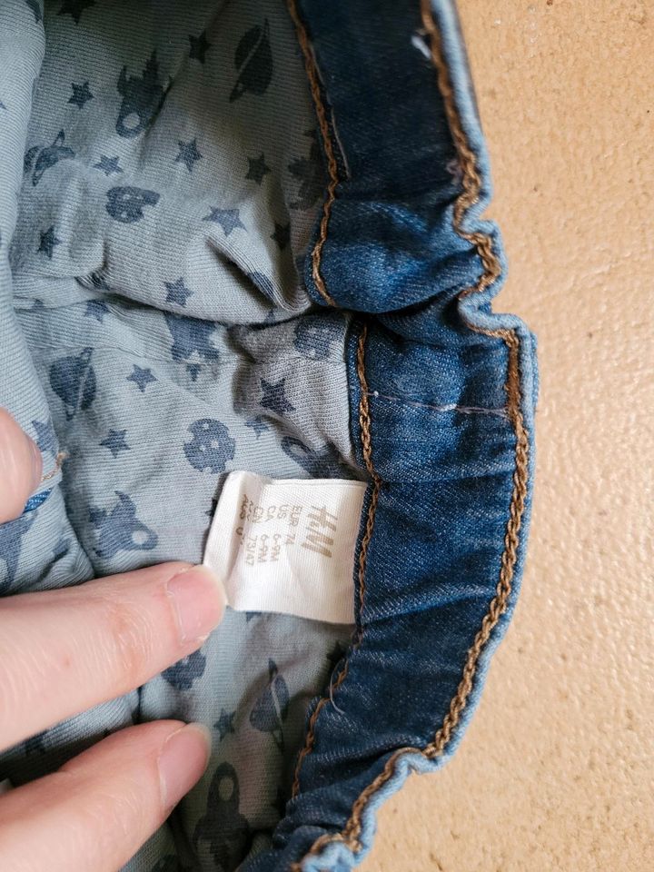 Lange Hosen Jeans Chino H&M Kanz Gr 74 in Nürnberg (Mittelfr)