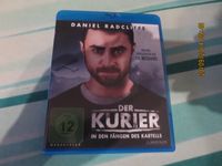 Blu ray DER KURIER   in den Fängen des Kartells- D,Radcliffe Wuppertal - Oberbarmen Vorschau