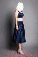 Kleid Mädchen Damen Gr. 32/34 Neu blau - Sommer Hochzeit Party Hessen - Amöneburg Vorschau