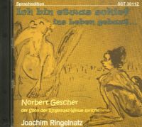 Ringelnatz Ich bin etwas schief ins Leben gebaut Gedichte Niedersachsen - Steyerberg Vorschau