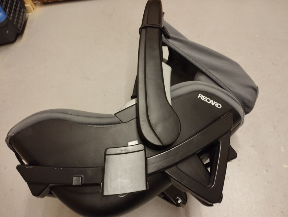 Recaro - Zero 1 - Kinderautositz, Gebraucht in Ochsenfurt