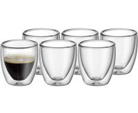 WMF Kult doppelwandige Espresso-Tassen Gläser Set 6-teilig,Thermo Nordrhein-Westfalen - Herten Vorschau