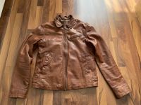 Nudie Lederjacke Ervin 50s 50er Jahre M Leather Jacket cognac Rheinland-Pfalz - Herxheim b. Landau/Pfalz Vorschau