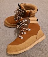 H&M Winterboots, braun/cognac Berlin - Wilmersdorf Vorschau