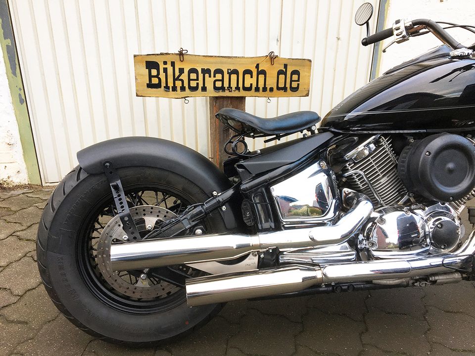 Yamaha XVS 1100 Bobber Umbau* Black Beauty* Einzelstück* TOP* in Süsel