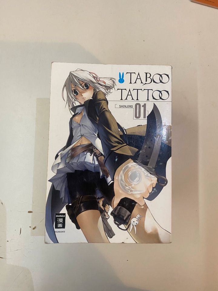 Taboo Tattoo Band 1-9 (Manga) in Wiesbaden