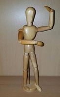 Ikea GESTALTA Gliederpuppe Modellfigur 33 cm Bayern - Sachsen bei Ansbach Vorschau