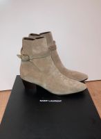 Saint Laurent Boots Stiefeletten Cowboy Karton Wildleder super 36 Berlin - Charlottenburg Vorschau