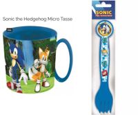 Sonic the Hedgehog Trinktasse 350ml + Ess-Besteck Neu! Brandenburg - Potsdam Vorschau