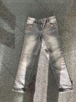Jeans NEXT für Mädchen grau mit Glitzer Größe 116 Baden-Württemberg - Reutlingen Vorschau