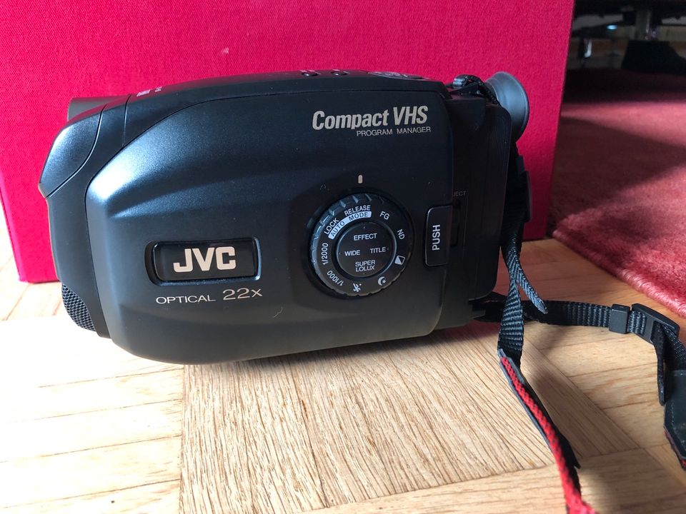 JVC Video Kamera GR in Stuttgart