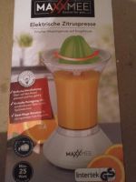 Entsafter /Presse elektrisch Orange Zitrone /Zitruspresse /Saftpr Thüringen - Sondershausen Vorschau