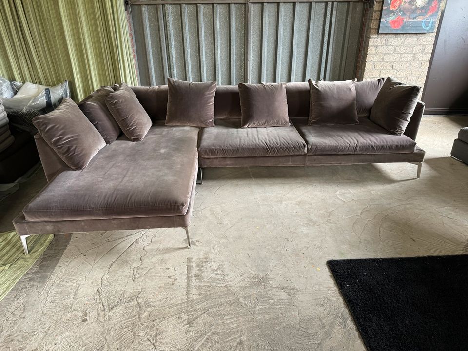 Flexform Feel Good Ecksofa zwei Teile in Niederkrüchten