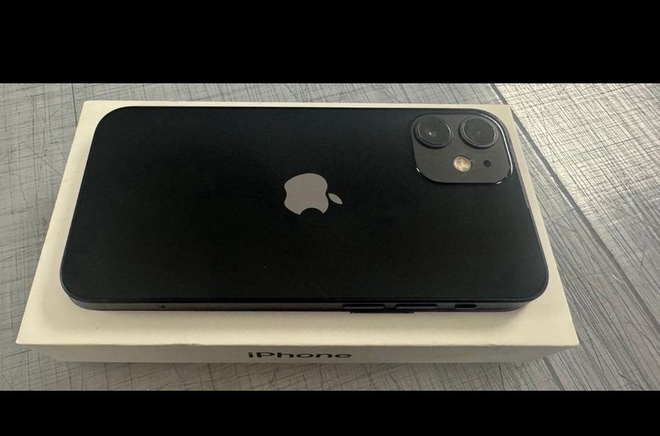 Apple, iPhone 12 mini, 128 GB doual sim in Mannheim
