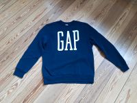 Gap Pullover Sweatshirt Herren L blau Hamburg - Bergedorf Vorschau