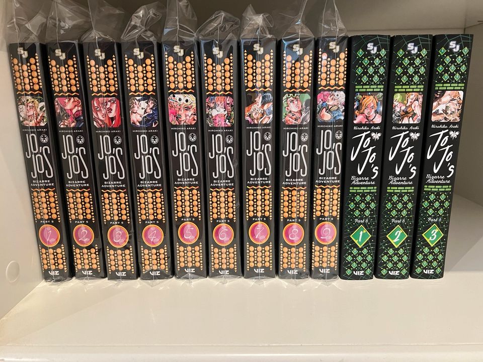 NEU Jojo‘s Bizarre Adventure Manga Hardcover Set komplett in Bremen