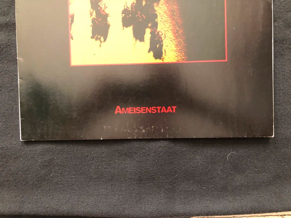Knochenfabrik - Ameisenstaat (Original Vinyl, 1997) in Berlin