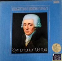 Klassik - J.Haydn, Sinfonien 93-104, 8 LPs Nordrhein-Westfalen - Rösrath Vorschau
