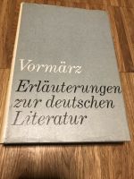 Vormärz Erläuterungen zur deutschen Literatur Thüringen - Blankenhain Vorschau