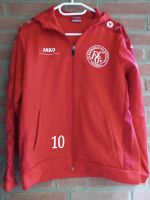 Fußballtrainingsjacke Rot von Jacko Gr:S zu verkaufen Nordrhein-Westfalen - Stolberg (Rhld) Vorschau