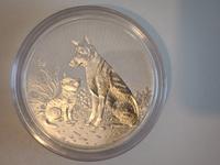 10 oz Silbermünze Australien Next Generation Dingo 2022 Baden-Württemberg - Ebersbach an der Fils Vorschau