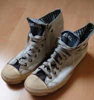 Diesel Leder Chucks Sneaker, Gr. 39 Thüringen - Erfurt Vorschau