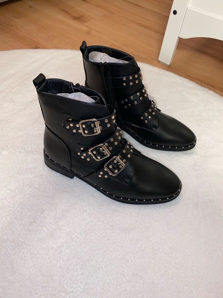 Poelman Biker Boots Neu in Hamburg