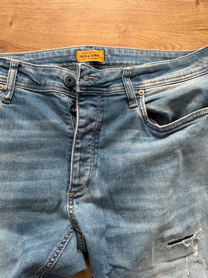 Jack Jones Jeans Hose Herren | blau | 36/34 | Top in Bergisch Gladbach