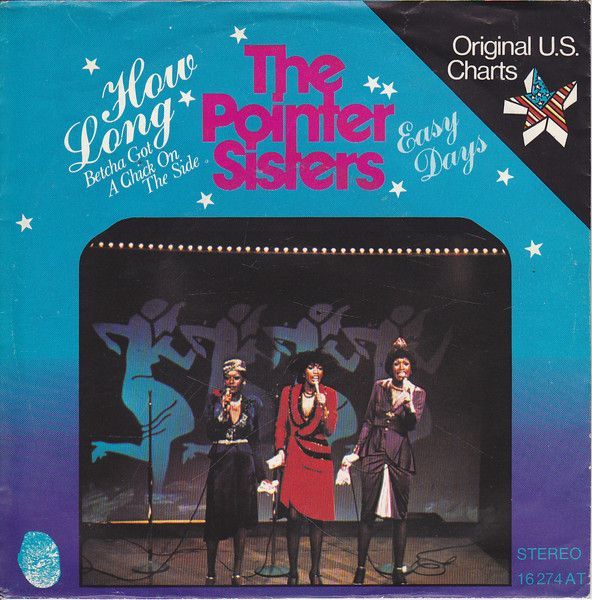 The Pointer Sisters* – How Long-Vinyl Single in Morsbach