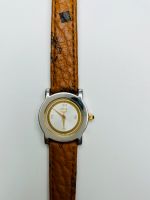 Original MCM-Armbanduhr für Damen mit braunem Logo-Lederband Bayern - Aschaffenburg Vorschau