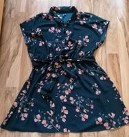 Vero Moda Curve Kleid blau - rosa Blumen Gr. 52 Dithmarschen - Pahlen Vorschau