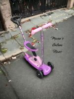 Playtive 4in 1 Scooter Kinderroller lila Roller Sachsen - Weißwasser Vorschau