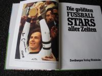 Buch - Beckenbauer signiert - Die größten Fußballstars ..... Bayern - Deggendorf Vorschau