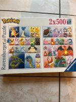 Pokémon Puzzle 2x500 Teile neu und ovp Rheinland-Pfalz - Ludwigshafen Vorschau