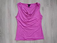 T-shirt Top ärmellos ohne Arm pink H&M 95% Viskose  L 40  NEU Niedersachsen - Ankum Vorschau