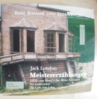 Hörbuch Meistererzählungen v. Jack London Schleswig-Holstein - Lübeck Vorschau