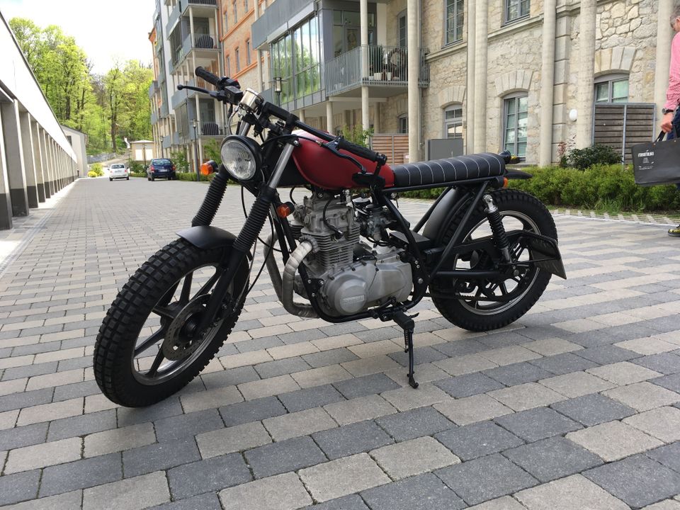 Kawasaki KZ440 - Custom - Cafe Racer - Scrambler - TÜV neu in Kempten