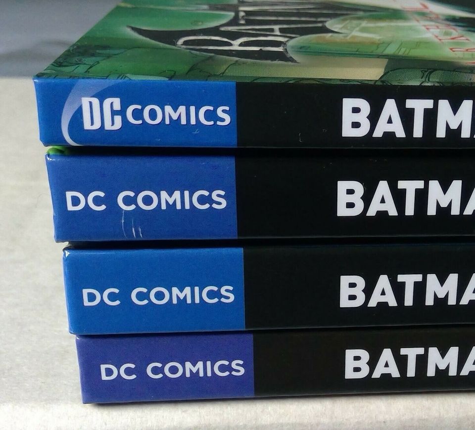 Batman -Arkham  City Buch 1-4, Hardcover limitiert (Panini) in Donauwörth