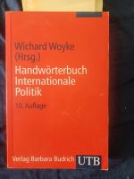 Handwörterbuch Internationale Politik Wichard Woyke Güstrow - Landkreis - Güstrow Vorschau