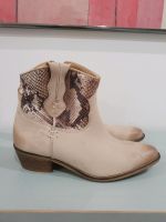 Leder Damenstiefel Cowboy Boots 40 Reptiloptik Hessen - Wetzlar Vorschau