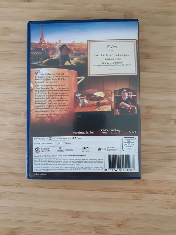 Ratatouille Der Film // DVD in Nürnberg (Mittelfr)