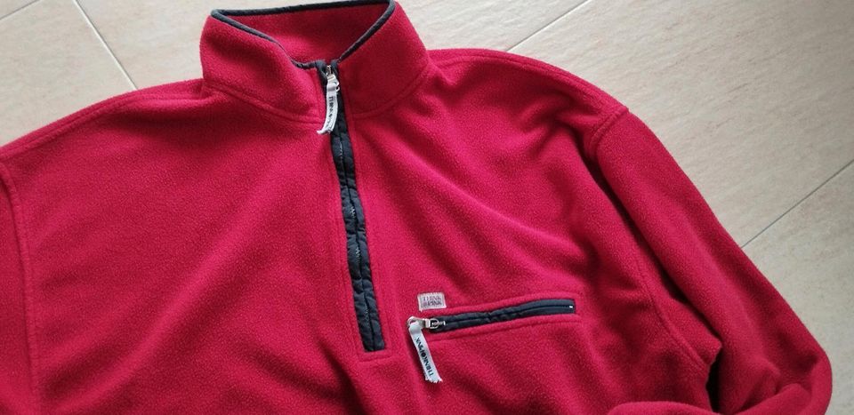 Think Pink Vintage Half-Zip Fleece L in Sindelsdorf