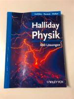 Halliday Physik 880 Lösungen Baden-Württemberg - Tuningen Vorschau