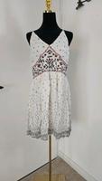 Sommerkleid Hängerchen weiß Boho Gr. 44 Viskose Ethno Niedersachsen - Lilienthal Vorschau