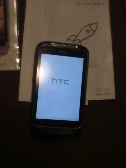 HTC Wildfire S mit Akku und Hülle in OVP in Mülheim (Ruhr)