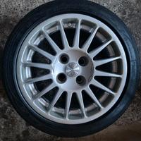 OZ RACING 15 Zoll 4x100 Kompletträdersatz Thüringen - Weimar Vorschau
