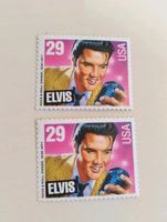 2x Briefmarken - Elvis Presley Nr. 29 Duisburg - Neumühl Vorschau